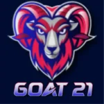 Goat 21 Game mobile app interface showing gameplay dashboard and user navigation
