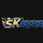 SK8888 game download guide featuring the online gaming entertainment platform interface on a smartphone with modern gaming elements