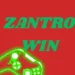 ZantroWin mobile game interface displayed on an Android smartphone.
